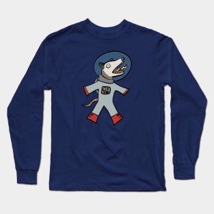 Space Possum Long Sleeve T-Shirt